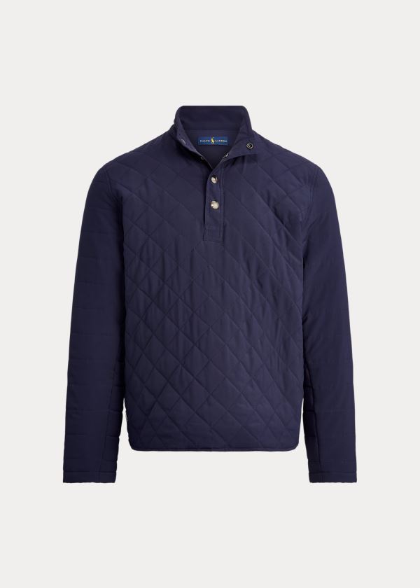 Pulôver Ralph Lauren Quilted Stretch Homem 19367-KWMQ